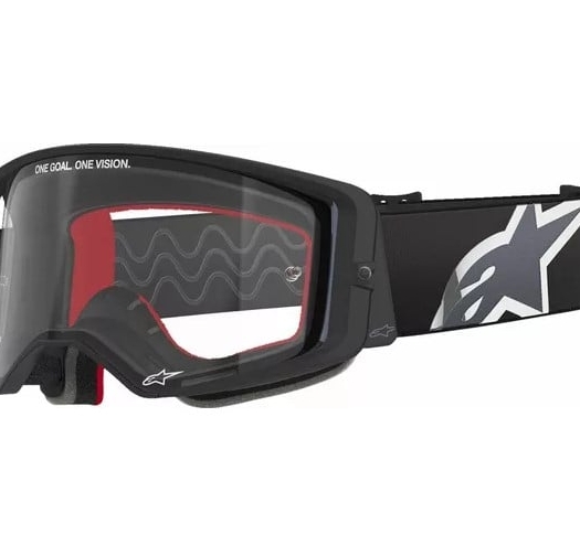 Мотокрос очила ALPINESTARS SUPERTECH CORP BLK/GRY CLEAR