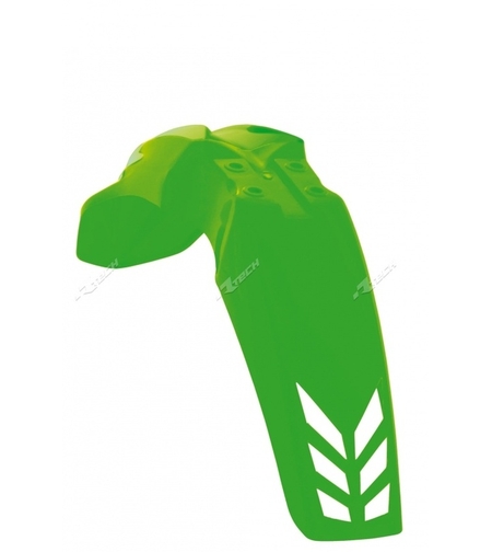 Преден калник RACETECH USA Kawasaki KX250F Neon Green