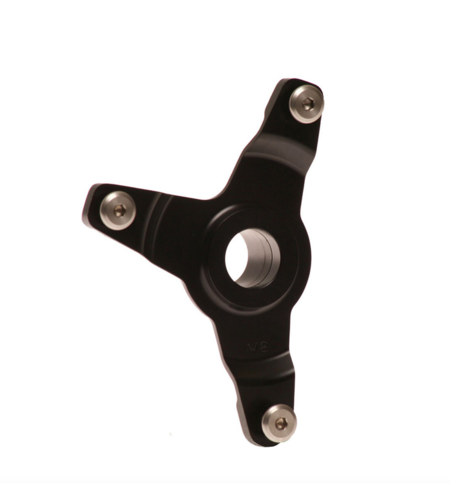 Предпазител спирачен диск RFX Pro Disc Guard Mount (Black) - Suzuki RMZ250/450