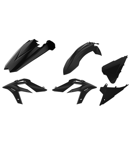 Пластмасов Full Enduro кит Polisport за BETA Xtrainer - 2020-21 Black