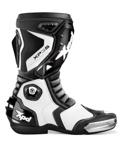 Спортни мото ботуши XPD XP3-S BLACK/WHITE