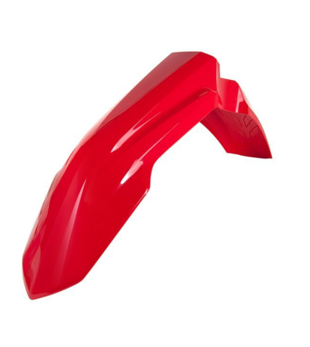 Преден калник RACETECH Front Fender Red Honda CRF450R 21-24