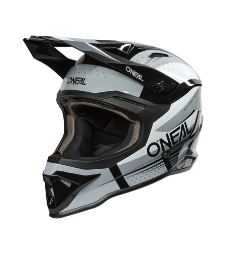 Каска O'NEAL 1SERIES RC BLACK/GRAY V.26