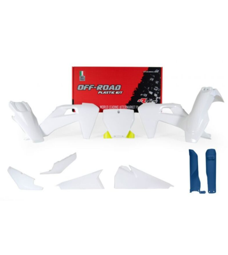 Комплект пластмаси RACETECH Plastic Kit - HUSQ FC 450 18-22 / FX 350/450 19-22 / TC 125/250 19-22 OEM Color (19-22)