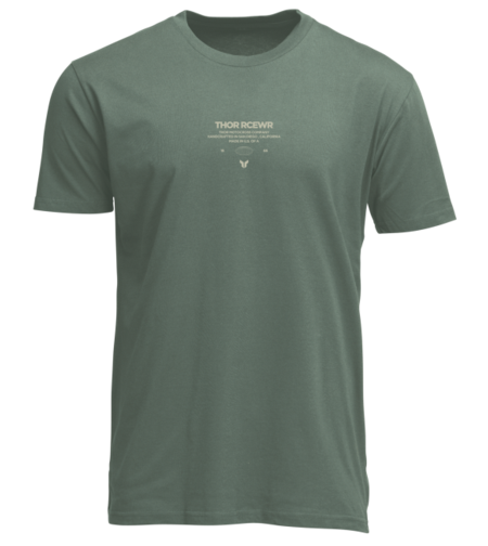 Мото тениска THOR SIGNATURE OLIVE