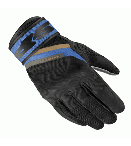 Текстилни мото ръкавици SPIDI NEO-S BLACK/BLUE