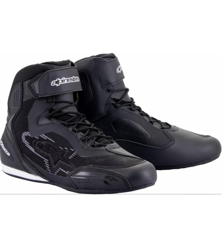 Мото боти ALPINESTARS Faster-3 Rideknit BLACK/GRAY/SILVER