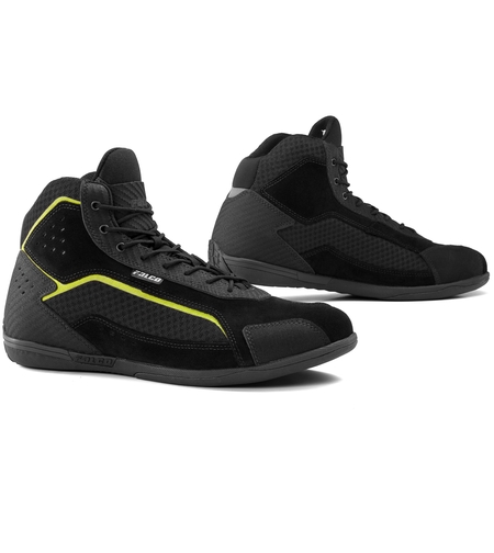 Мото боти FALCO SPEEDOX BLACK/FLUO
