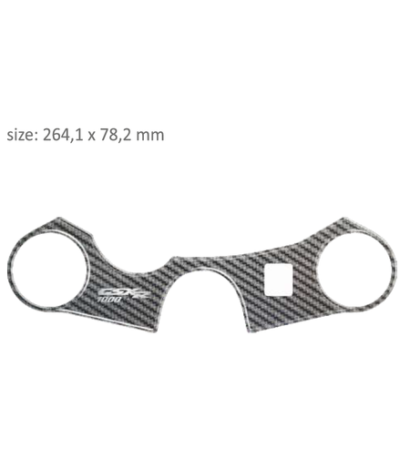 Протектор за трипътник PPSS25P/PR3208 SUZUKI GSXR 1000 2007-2008г.