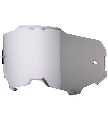 Плака HIPER за очила 100% ARMEGA-SILVER MIRROR