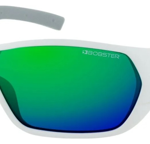 Очила BOBSTER ARIA WHITE W/ GREEN LENS