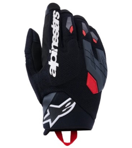 Текстилни ръкавици ALPINESTARS DURACK BLACK/GRAY/RED