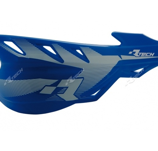 Предпазител за кормило RACETECH Raptor Handguards Blue