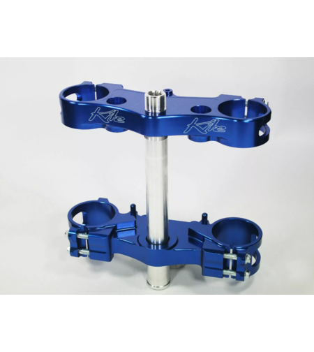 Трипътник KITE TRIPLE CLAMPS MX-EN Blue KTM 03-13