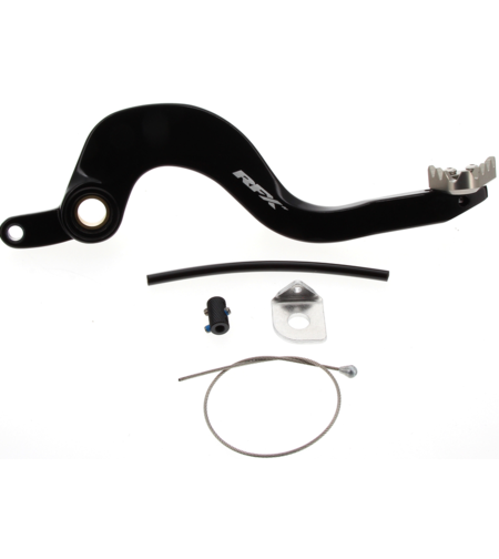 Заден лост за спирачка RFX Pro ST Rear Brake Lever Hard/A Black/H/A Titan KTM/HUSQ SX/SX-F/FC/TC 2016