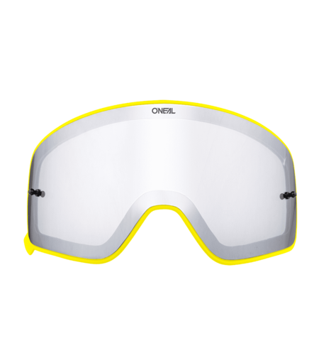 Магнитна плака за очила O'NEAL B-50 YELLOW FRAME SILVER/MIRROR