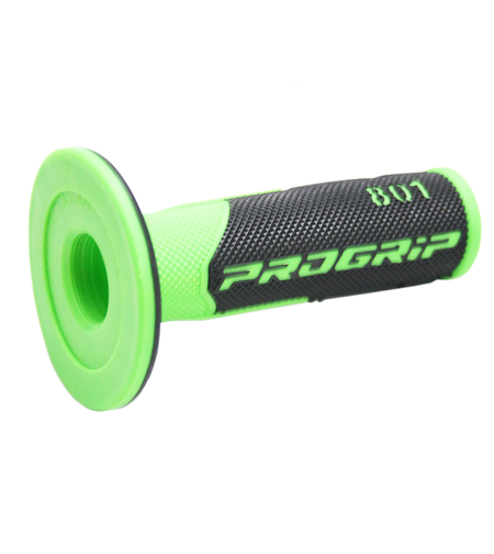 Мотокрос ръкохватки PROGRIP Double Density 801 FLUO GREEN/BLACK