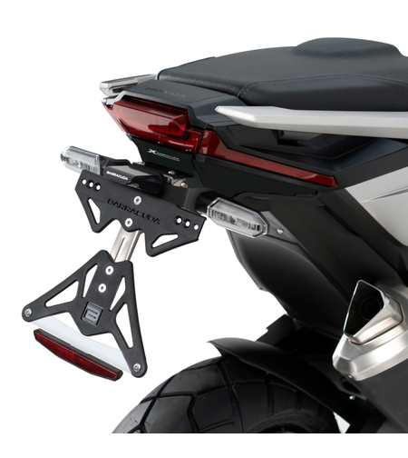 Стойка за номер за оригинални мигачи BARRACUDA Honda X-ADV (2021-2023)