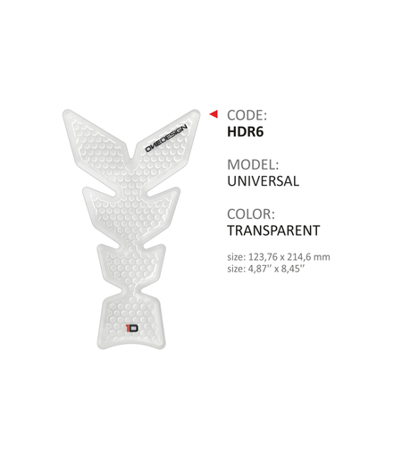 Протектор за резервоар HDR6/PR3427