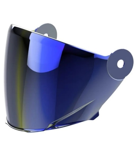 Иридиев визьор за AIroh Helios - Mirror Blue