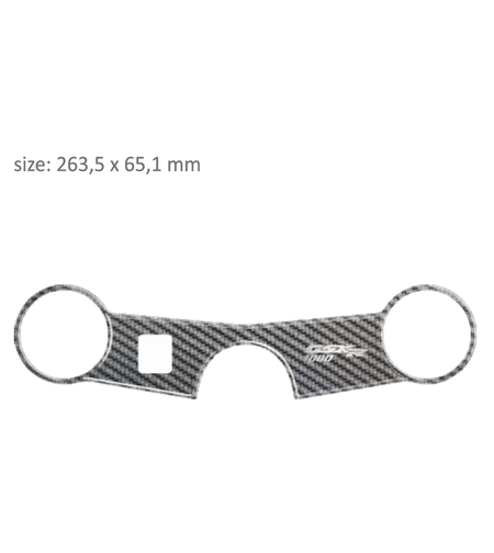 Протектор за трипътник PPSS23P/PR3206 SUZUKI GSXR 1000 2003-2004г.