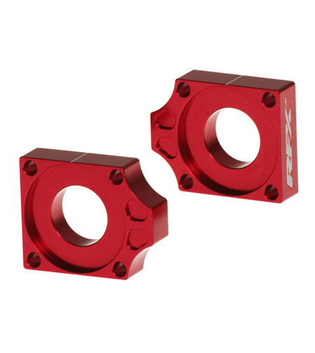 Блок втулка за задна ос RFX Pro Rear Axle Adjuster Blocks - Red