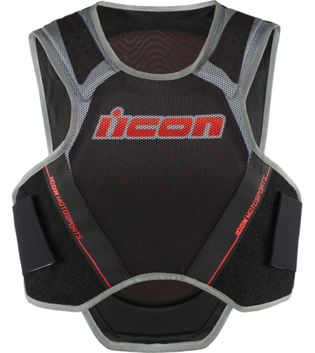 Протекторна жилетка ICON Field Armor Softcore™ Vest BK/RED