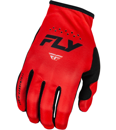 Мотокрос ръкавици FLY RACING Lite- Red/Black
