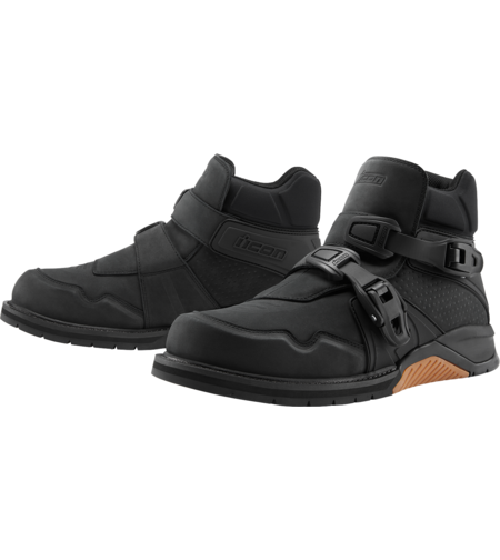 Мото боти ICON SLABTOWN WP CE BLACK