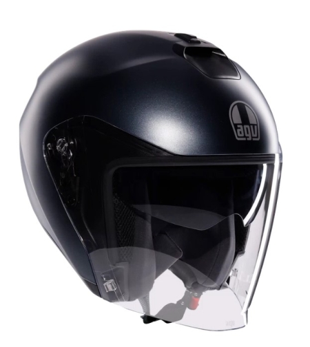 Каска за скутер AGV IRIDES MONO MATT ARDESIA GREY