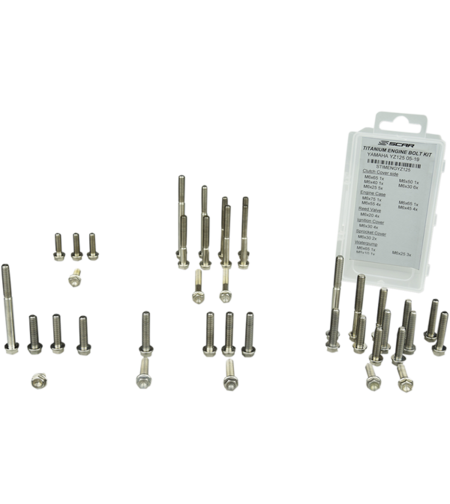 Титаниеви болтове SCAR за HONDA M6X11мм