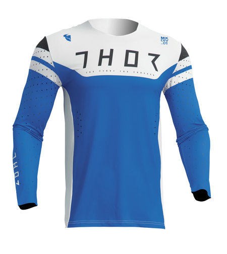 Мотокрос джърси THOR PRIME RIVAL BLUE/WHITE