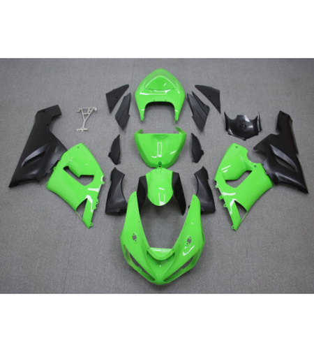 Спойлери комплект KAWASAKI ZX6R 2005-2006