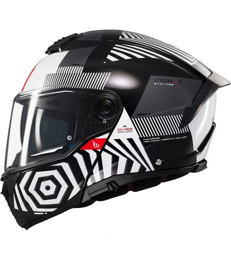 Отваряема каска MT ATOM 2 STRANGE B2