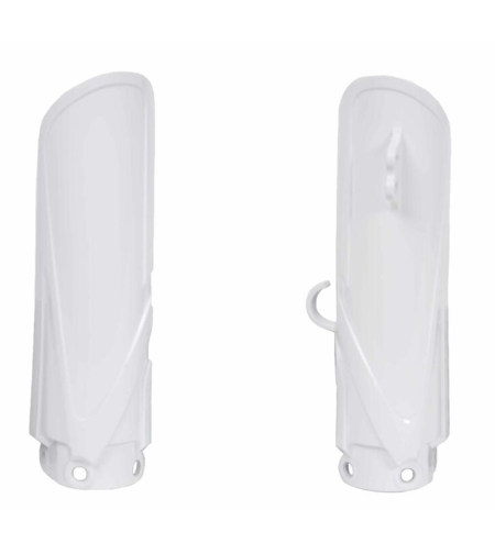 Предпазители за колове RACETECH Fork Guards - White Yamaha YZ 65 17-25
