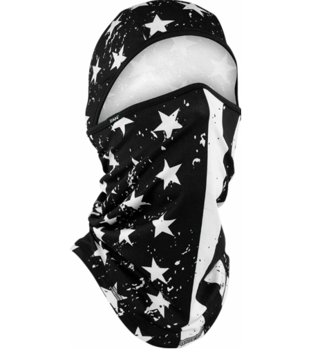 Боне ZANheadgear SPORTFLEX BK/WH SKL