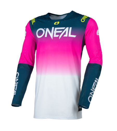 Мотокрос блуза O'NEAL PRODIGY FIVE FIVE NAVY BLUE/WHITE/PINK V.26