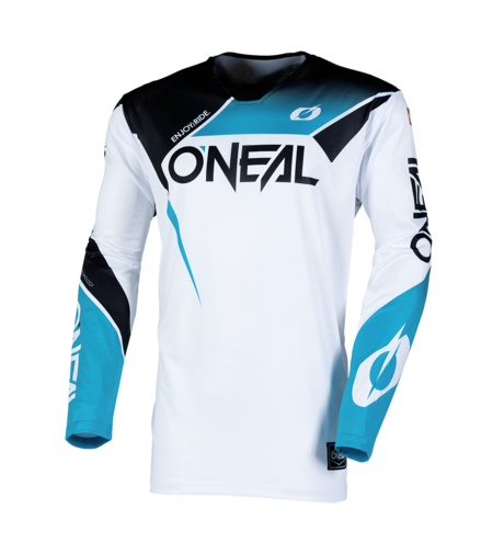 Мотокрос блуза O'NEAL HARDWEAR AIR SLAM BLACK/TEAL V.25