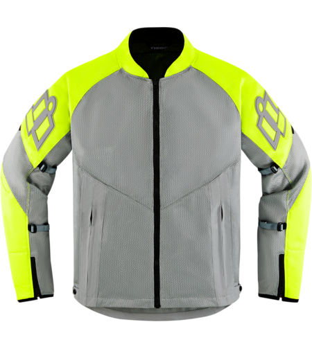Текстилно мото яке ICON MESH AF HI-VIZ