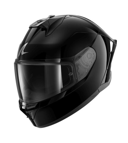 Каска SHARK CUP SKWAL BLANK BLACK GLOSS