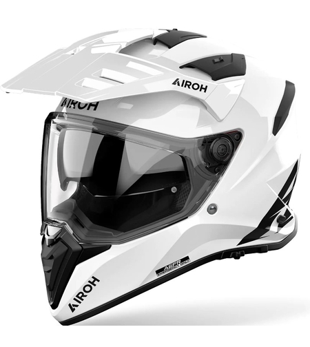 Каска AIROH BANDIT WHITE GLOSS