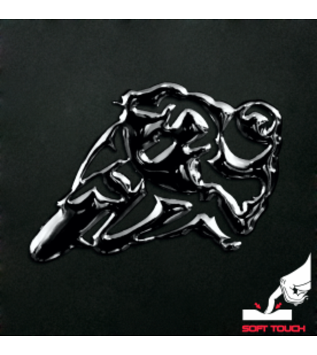 3D стикер ONEDESIGN BLACK ECOMOBKP