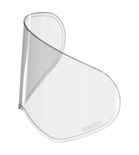 Универсална плака ANTIFOG FOGCITY ENDURO FCE003