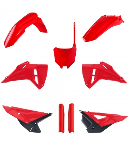 Комплект пластмаси POLISPORT Full Plastic Kit Honda CRF 250R (2025) OEM