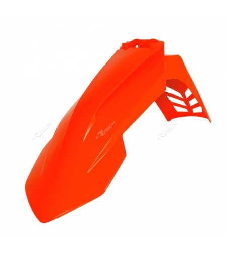 Преден калник RACETECH Vented Front Fender Neon Orange KTM 16-18 / 20-23