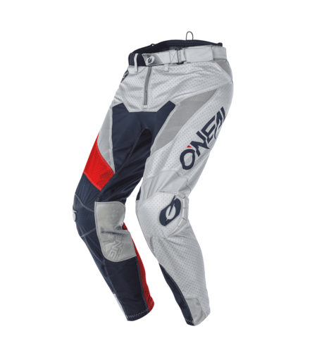 Мотокрос брич O'NEAL AIRWEAR FREEZ GRAY/BLUE/RED