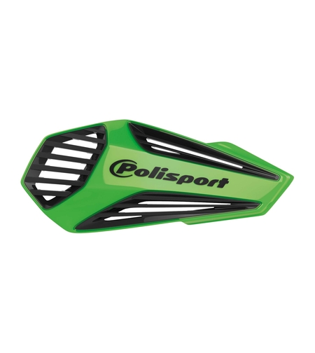 Протектори за кормило POLISPORT MX AIR Green / Black