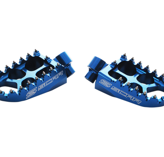 Състезателни степенки SCAR Evolution Racing за HUSQVARNA/KTM/GASGAS BLUE