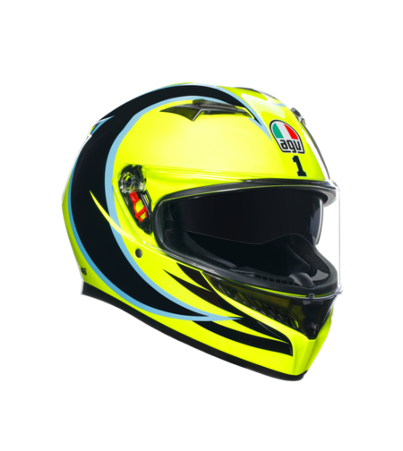 КАСКА  AGV K3 -ROSSI WT PHILLIP ISLAND 2005