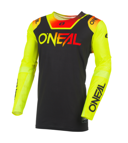 Мотокрос блуза O'NEAL PRODIGY FIVE SIX V.27 BLACK/NEON YELLOW